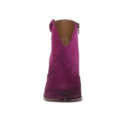 THE FLOW M600 STIVALETTO TEXANO SCAMOSCIATO FUXIA
