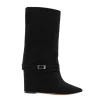 THE SELLER STIVALE ZEPPA SE011 NERO