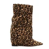 THE SELLER STIVALE ZEPPA SE002 LEOPARDATO
