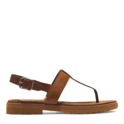 TIMBERLAND SANDALO CHICAGO RIVERSIDE A5Z1F INFRADITO CUOIO