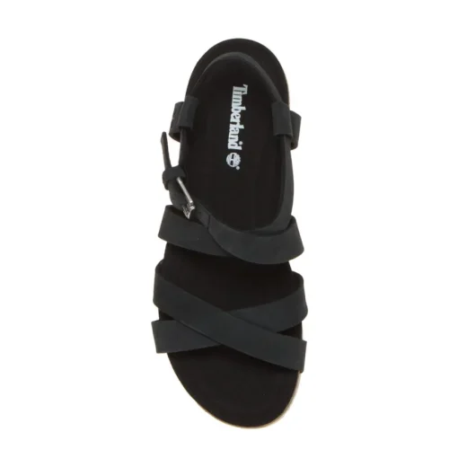 TIMBERLAND SANDALO MALIBU A1MR3 NABUCK NERO