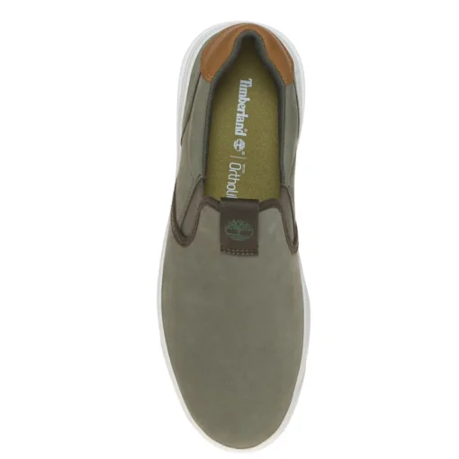 TIMBERLAND SNEAKER SLIP-ON SENECA BAY 0A5U11 VERDE