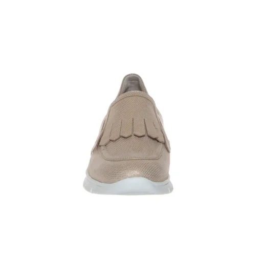 TOMASI ROBIN SLIP-ON DONNA PELLE LAMINATA ORO