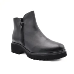TOMASI STIVALETTO DIVA 2 ZIP NERO