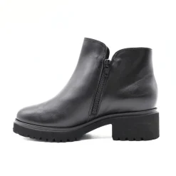 TOMASI STIVALETTO DIVA 2 ZIP NERO
