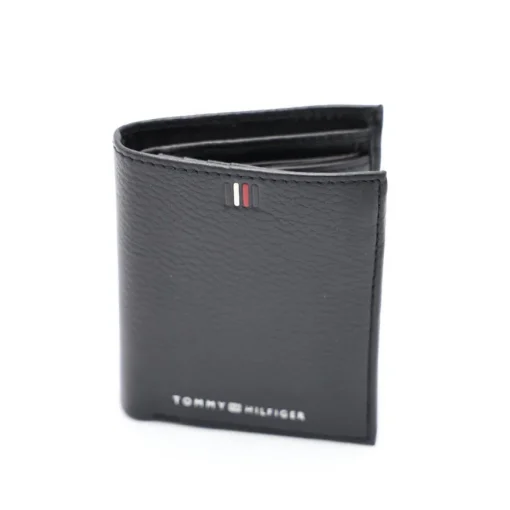 TOMMY HILFIGER PORTAFOGLIO 11851-BDS NERO