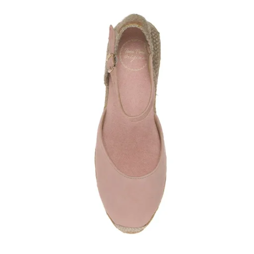 TONI PONS LLORET-5 ESPADRILLAS CAMOSCIO ROSA