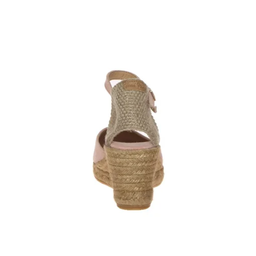 TONI PONS LLORET-5 ESPADRILLAS CAMOSCIO ROSA