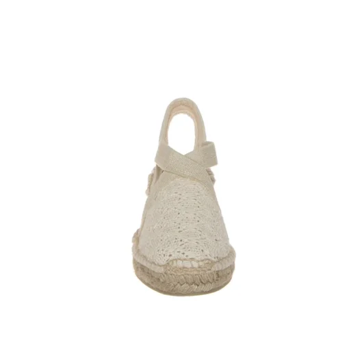 TONI PONS TERRA-AD ESPADRILLAS MACRAMÈ ECRU