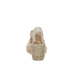 TONI PONS TERRA-AD ESPADRILLAS MACRAMÈ ECRU