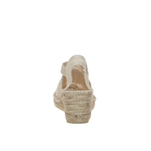 TONI PONS TERRA-AD ESPADRILLAS MACRAMÈ ECRU