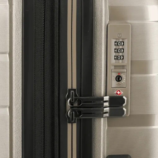 TRAVELITE TROLLEY MEDIO 75348-40 AIR BASE CHAMPAGNE