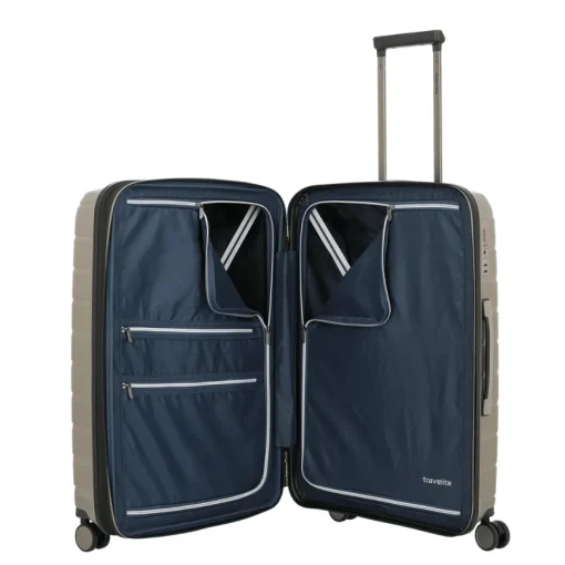 TRAVELITE TROLLEY MEDIO 75348-40 AIR BASE CHAMPAGNE
