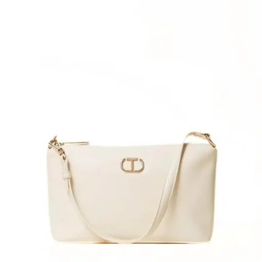 TWINSET BORSA TD8380 CREMA