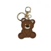 TWINSET PORTACHIAVI TH7044 ORSETTO CUOIO
