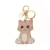 TWINSET PORTACHIAVI TL8025 GATTO