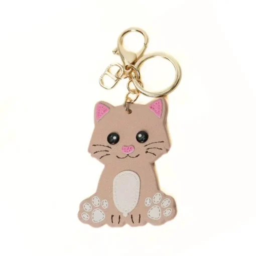 TWINSET PORTACHIAVI TL8025 GATTO
