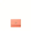 TWINSET PORTAFOGLIO TH7033 CORALLO