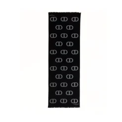 TWINSET SCIARPA TA4080 NERO