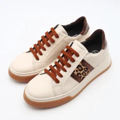 TYKO SNEAKERS 24015 LATTE RIP LEOPARDO