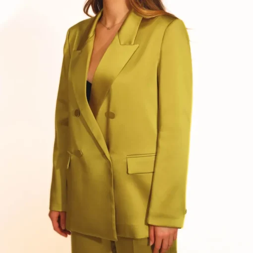 VICOLO BLAZER 1589 LIME