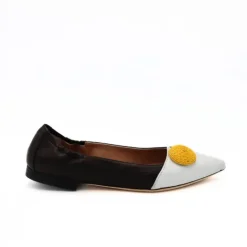 VIOLA RICCI BALLERINA J22B BIANCO NERO