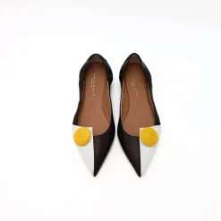 VIOLA RICCI BALLERINA J22B BIANCO NERO