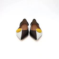 VIOLA RICCI BALLERINA J22B BIANCO NERO
