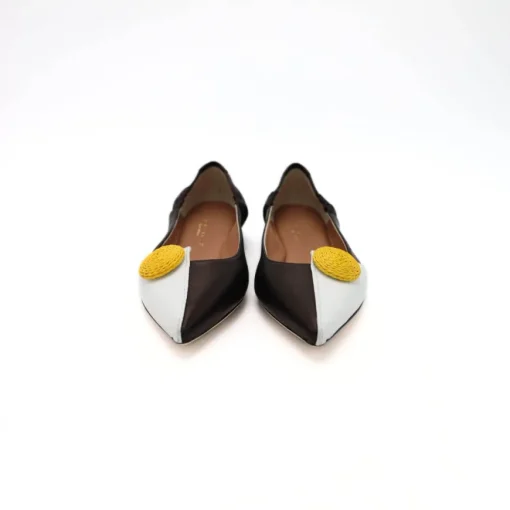 VIOLA RICCI BALLERINA J22B BIANCO NERO