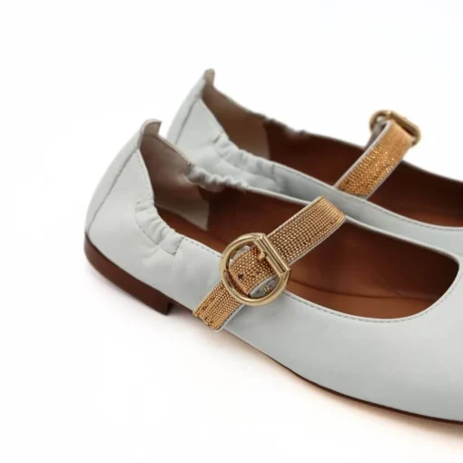 VIOLA RICCI BALLERINA J22B BIANCO NERO